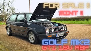 VW Golf mk2 16V 020 clutch and fixing the front bumper