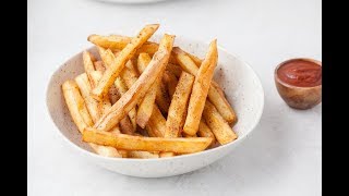 cooking fries