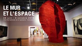 Exhibition "Mural and Spatial" // Exposition "Le Mur et l'Espace"