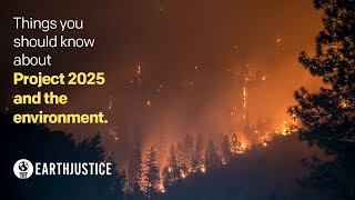 How Project 2025 Will Impact the Environment