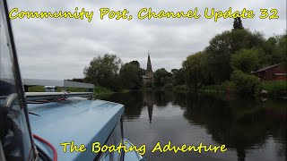 275. Community Post, Channel Update 32 - The Boating Adventure