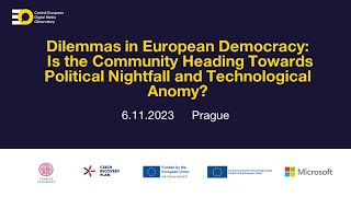 Panel I. The Impact of Recent Elections on Democracy Prospects in Central Europe