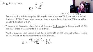 One quantitative variable: spread