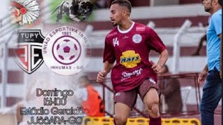 2° Tupy x União Inhumas - 3ª Rodada do 2º Turno do Goianão 2019