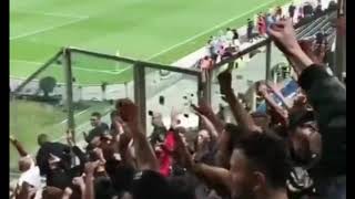 Fiorentina - Milan 0-1 Settore Ospiti Curva sud milano