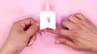 How to apply gel extension nails with our all NEW Kiara Sky!