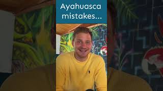 Avoid this mistake after drinking Ayahuasca #shorts