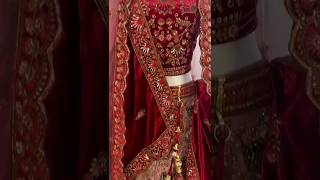 Lehenga designs for Bride | #shorts #ytshorts #lehenga #sindhoorhouse #reels #viral #trending