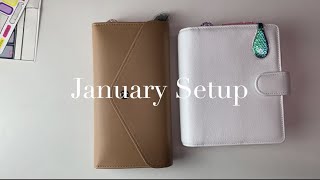 January Setup