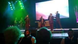 Straight No Chaser I'm Yours / Somewhere Over The Rainbow Happy Hour Tour Rabobank Theater 10/14/14