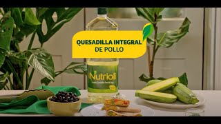 Nutrioli I Bien Comer | Quesadilla integral de pollo