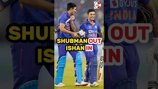 Shubman Gill Dropped and Ishan Kishan makes a comeback in India’s Squad. #shorts #youtubeshorts