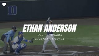 C/DH Ethan Anderson, Virginia - 3/28/24-3/30/24