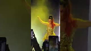 Lali bailando Diva - Disciplina Tour Israel 29/09/2022