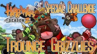 Happy Wars - Special Challenge Trounce Grizzlies