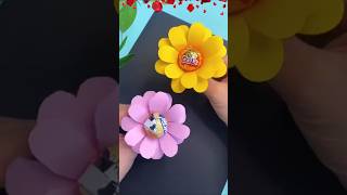 Make STUNNING Lollipop Flowers in Minutes for KIDS