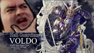 OH NO! Floe Reacts to Soul Calibur 6 Voldo Reveal