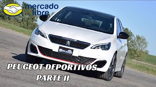 LOS PEUGEOT DEPORTIVOS DE MERCADO LIBRE (PARTE 2)