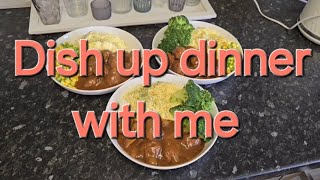 Dish up dinner with me 🍽