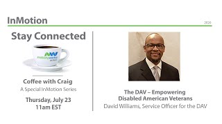 Coffee with Craig - InMotion Series - The DAV: Empowering Disabled American Veterans