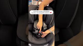 Cadeirinha de auto Every Stage - Joie - disponível na Ceci: #baby https://www.cecibabymarket.com.br/