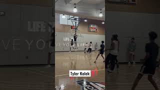 Tyler Kolek is a true point guard! The New York Knicks got a steal!