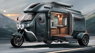 2025 Tricycle RV Camper: Adventure & Comfort on Three Wheels