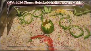 Le meridian Buffet # kaaba Travelcare Pvt Ltd