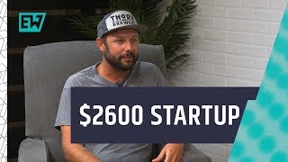 Entrepreneur's Skyrocket Moment after Starting Company with $2600