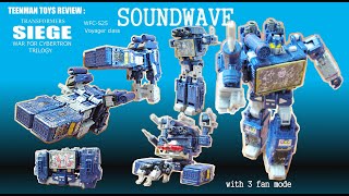 TRANSFORMERS WAR FOR CYBERTRON: SIEGE Voyager class SOUNDWAVE