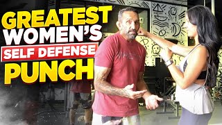 WOMENS SELF DEFENSE: WHEN PUSH COMES TO PUNCH