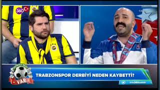 Futbolu Bilen "VAR" ekibi TRABZONSPOR & FENERBAHÇE maçını yorumladı.