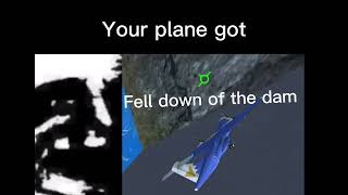 POV:YOUR PLANE GOT