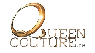 Queen Couture - Fashion Design Sketchbook Flip-through