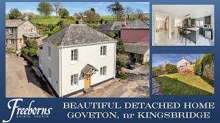 Rural Goverton Village- Period Home with a modern twist near Kingsbridge, South Hams