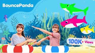 Baby Shark dance video on BouncePanda | Nursery rhymes and kids song #kidsvideo #babyshark