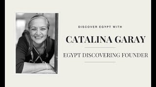 Sail the Solar-Powered Nile: Discover Egypt with Catalina Garay!