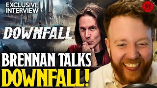 Brennan Lee Mulligan Talks Critical Role: Downfall, Matt Mercer & Magic Swords!