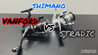 SHIMANO VANFORD REVIEW/UNBOXING