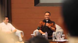 Anies Baswedan Curhat Skripsi Dihadapan Jonan dan Jusuf Kalla