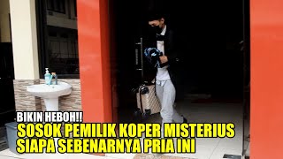 MENGEJUTKAN || INILAH PENGAKUAN PRIA PEMILIK KOPER MISTERIUS SAAT DITANYA POLISI