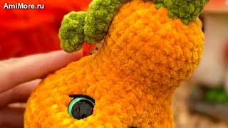 Амигуруми: схема Тыковка | Игрушки вязаные крючком - Free crochet patterns.