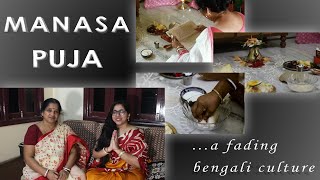 Bengali Manasa Puja 2020 | Manasa Mangal | A fading Bengali Culture