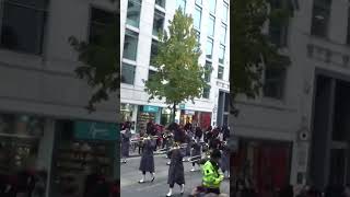 Band of the Royal Regiment of Scotland Lord Mayor's Show 2024