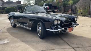 1962 Chevrolet Corvette Walkaround for BringaTrailer