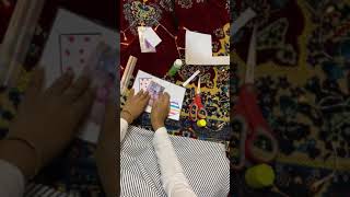 Easy card making |#shorts #shortvideo #myshortvideo