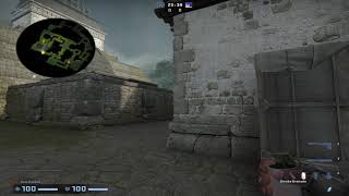 B door smoke from CT; map ANCIENT