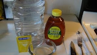 Making Mead!(Honey Wine)