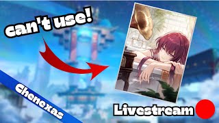 🔴Honkai Star Rail, But I am Not Allowed to Use Light Cones LIVE 🔴 | Honkai Star Rail