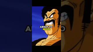 Mr. Satan saves Vegeta from death #dragonball #goku